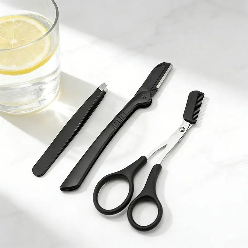 Men'S Grooming Eyebrow Shape - Zestaw do stylizacji brwi dla kobiet