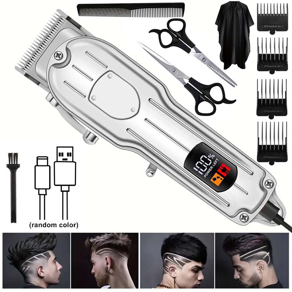 Men'S Grooming Guide - Profesjonalne maszynki do strzyżenia włosów dla