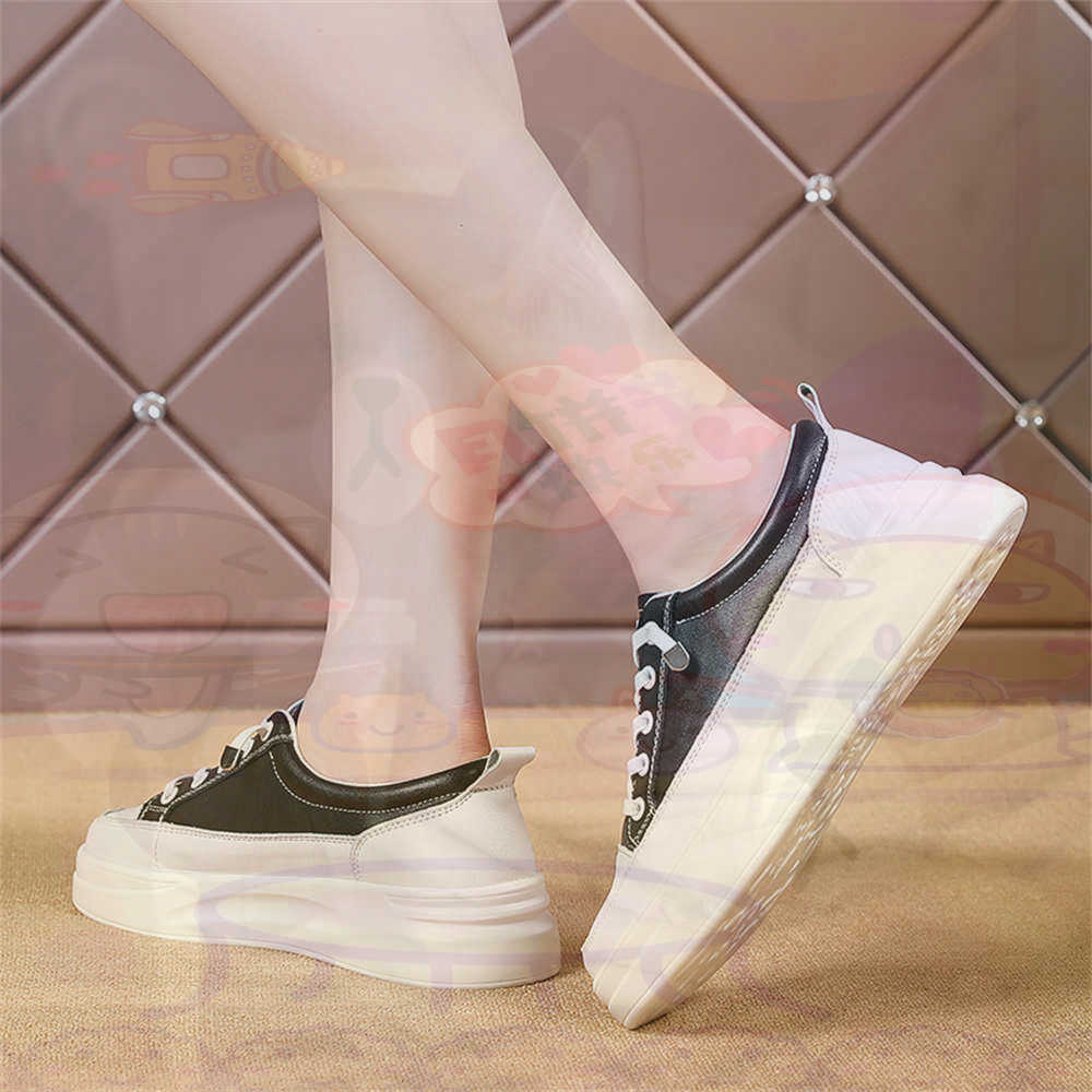 Men'S Grooming Lounge - Sznurowane mokasyny Chunky Loafers Woman Skateboarding