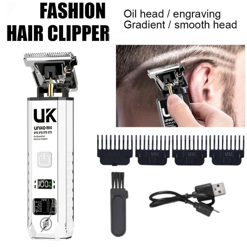Men'S Grooming Guide - Elektryczna maszynka do strzyżenia włosów dla