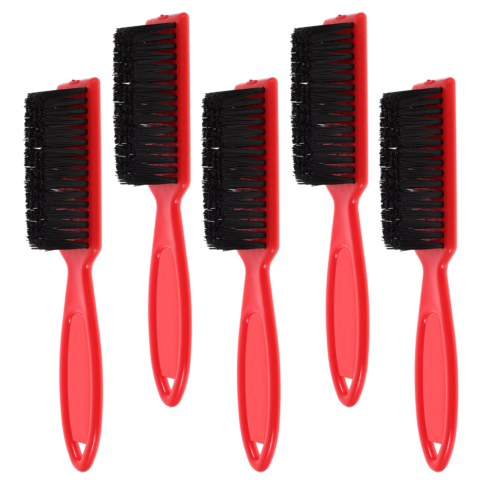 Shaving Brush Set - 5-częściowy zestaw do pielęgnacji brody: szczotka
