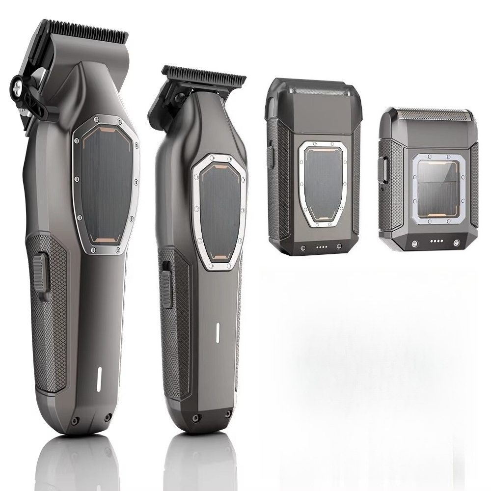 Men'S Grooming Trimmer - Maszynka do strzyżenia włosów z silnikiem