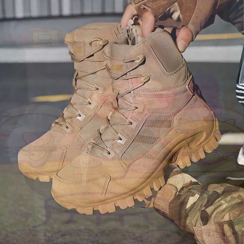 Men'S Grooming Lounge - Tan Long Barrel Deadlift Casual Sneakers