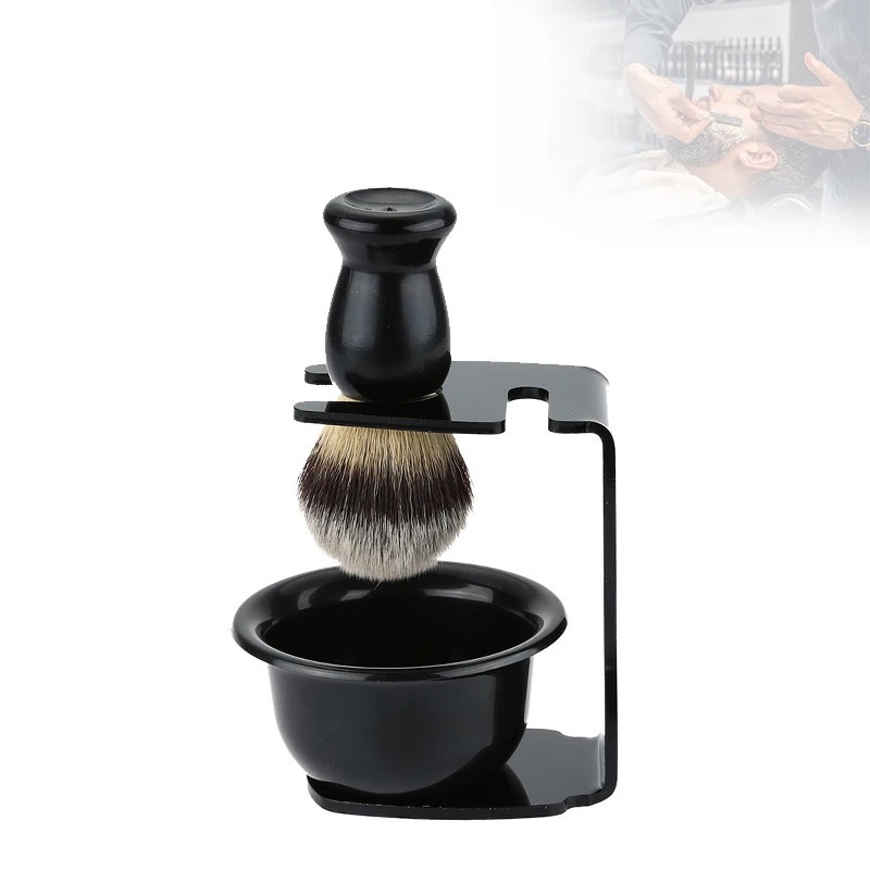 Shaving Brush Set - Pędzel do golenia i miseczka z