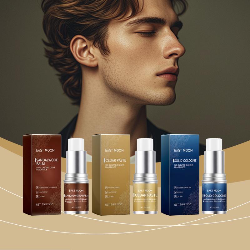 Men'S Grooming Deodorant - Męski perfum w proszku o zapachu