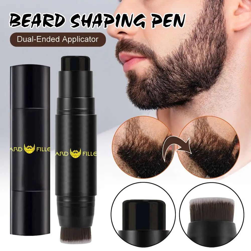 Shaving Brush Set - Pisak do wypełniania brody, wodoodporny, z