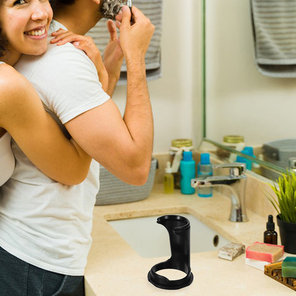 Men Grooming Usa - 2 sztuki plastikowych uchwytów na pędzle