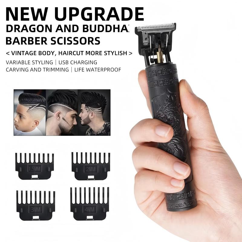 Men'S Grooming Guide - Trymer do brody T9, bezprzewodowa maszynka