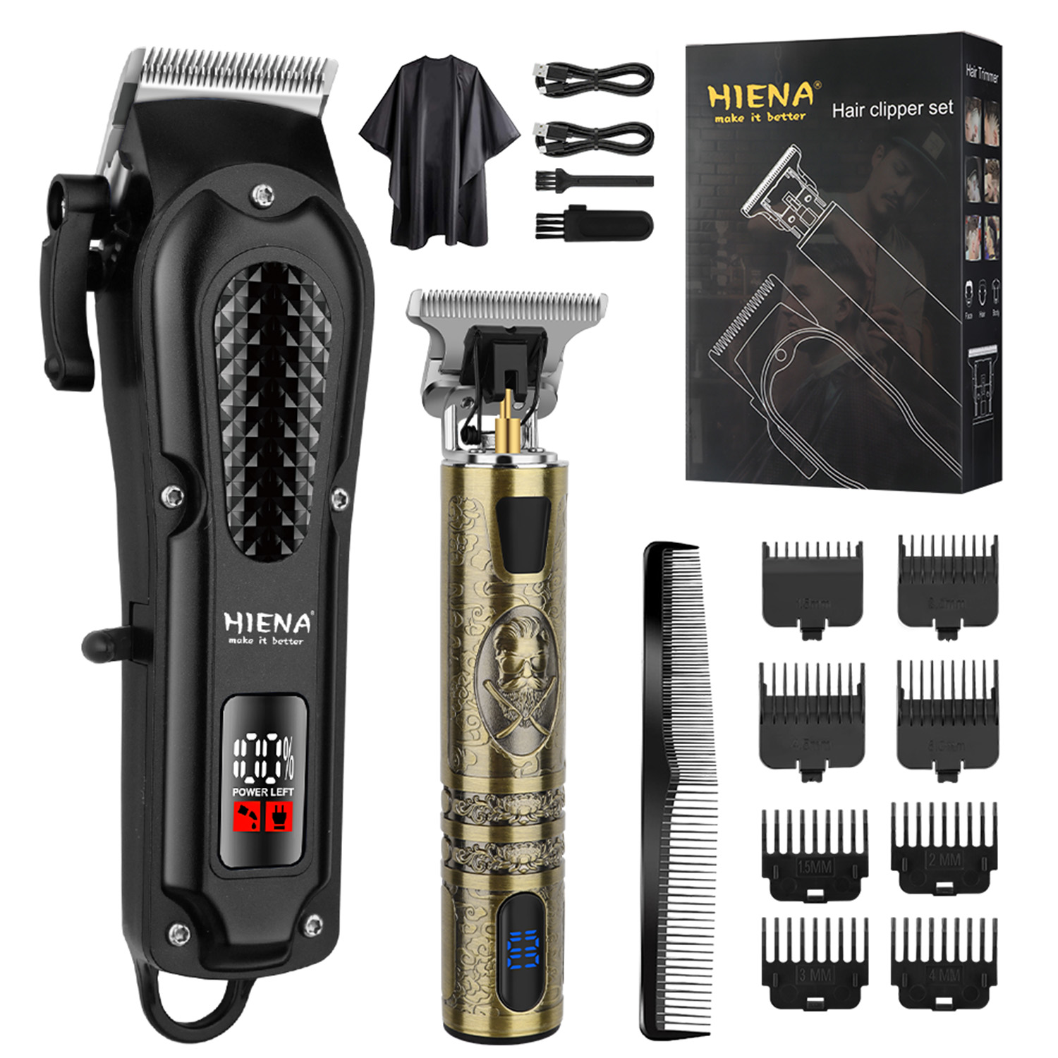 Mens Vintage Grooming Kit - Zestaw do pielęgnacji męskiej HIENA 2