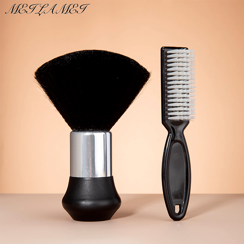 Shaving Brush Set - Miękka szczotka fryzjerska Czarna szczotka fryzjerska