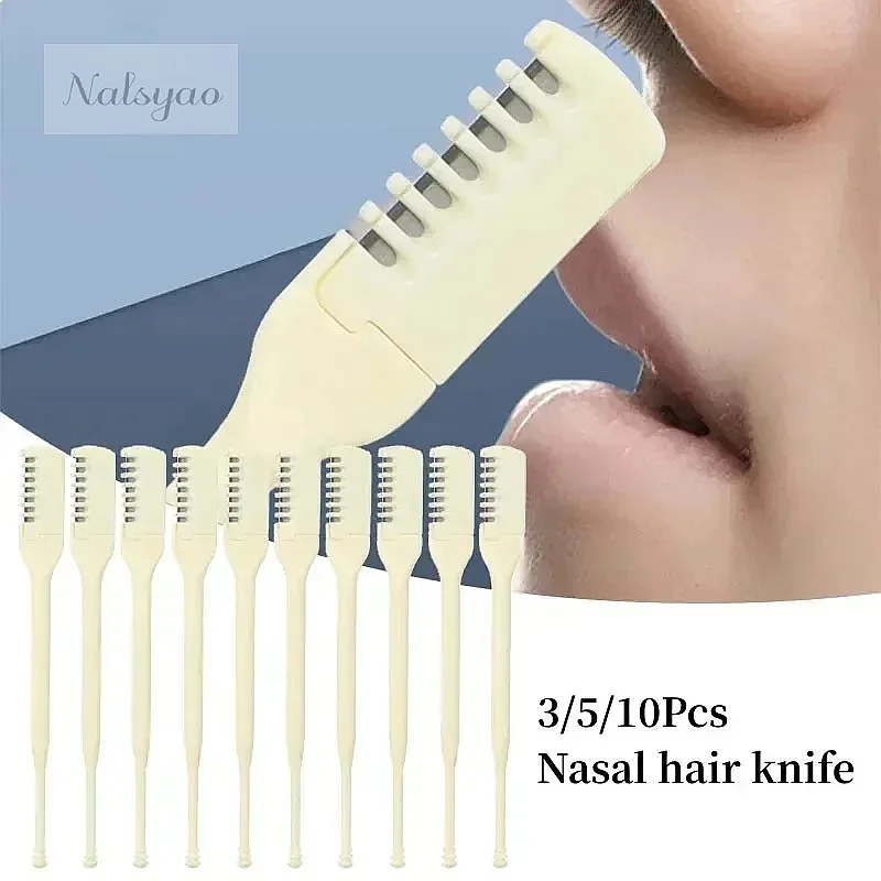 Men'S Grooming Eyebrow Shape - 360 ° Obrotowy trymer do nosa