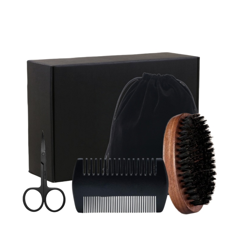 Shaving Brush Set - Zestaw męskich pędzli do golenia z