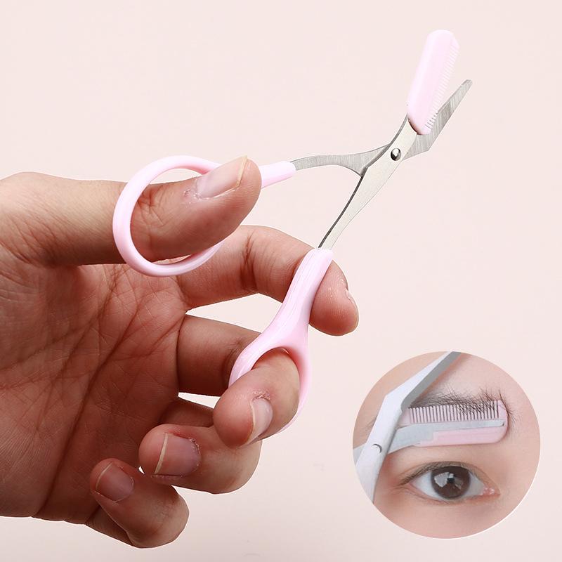 Men'S Grooming Eyebrow Shape - Trymer do brwi ze stali nierdzewnej,