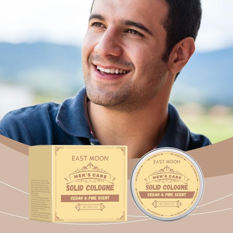 Men'S Grooming Deodorant - Perfumy w Kremie z Cedrowym Olejem