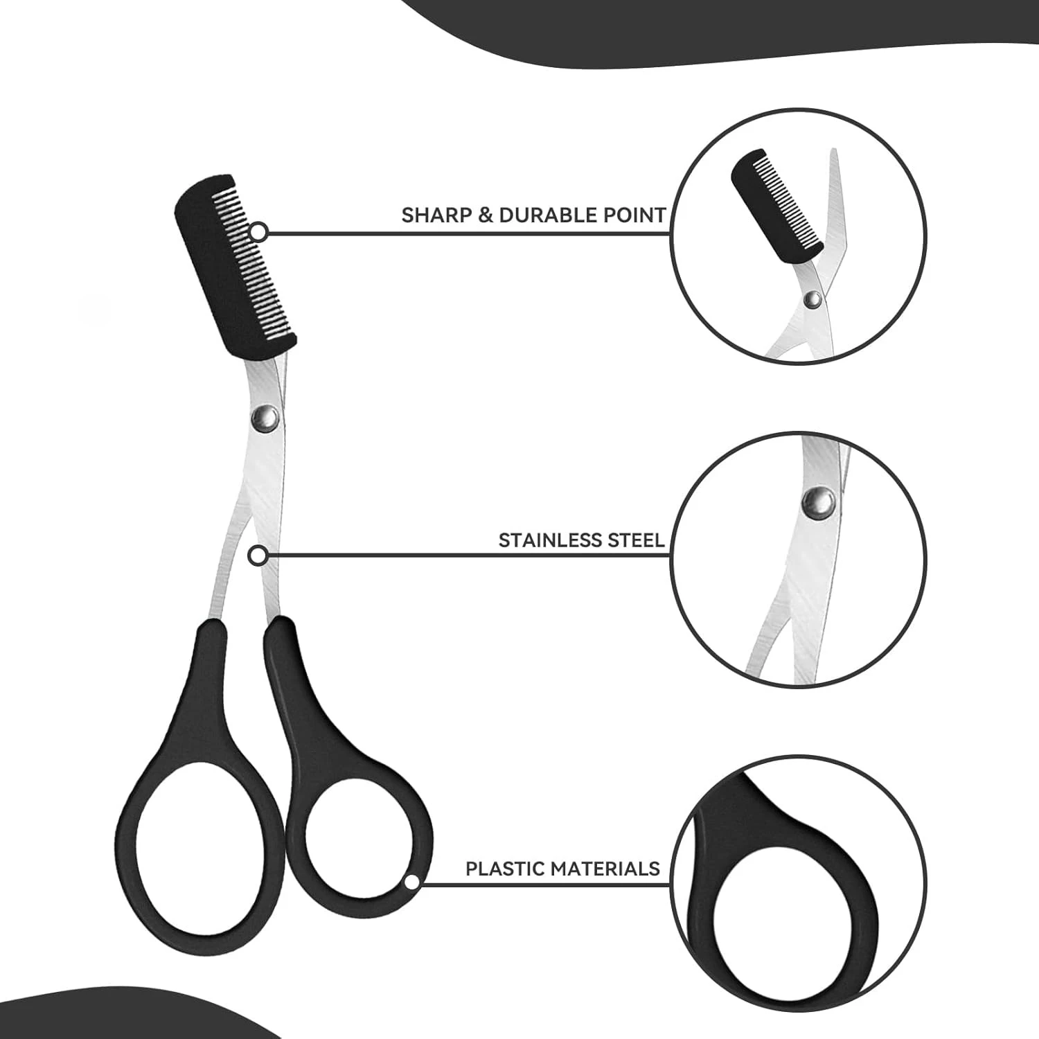 Profesjonalny zestaw do pielęg – Men'S Grooming Eyebrow Shape recenzja i cena