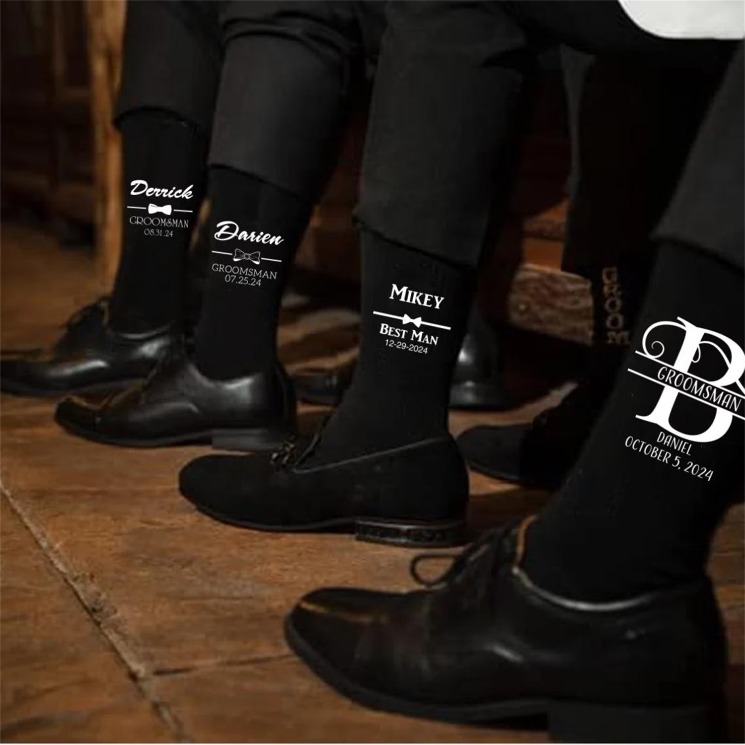 Skarpety na prezent dla drużby – Men'S Grooming House recenzja i cena