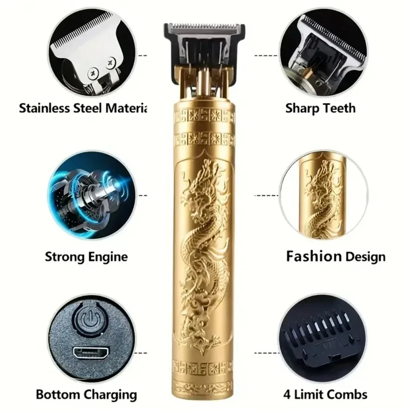 Maszynka do strzyżenia włosów  – Mens Vintage Grooming Kit recenzja i cena