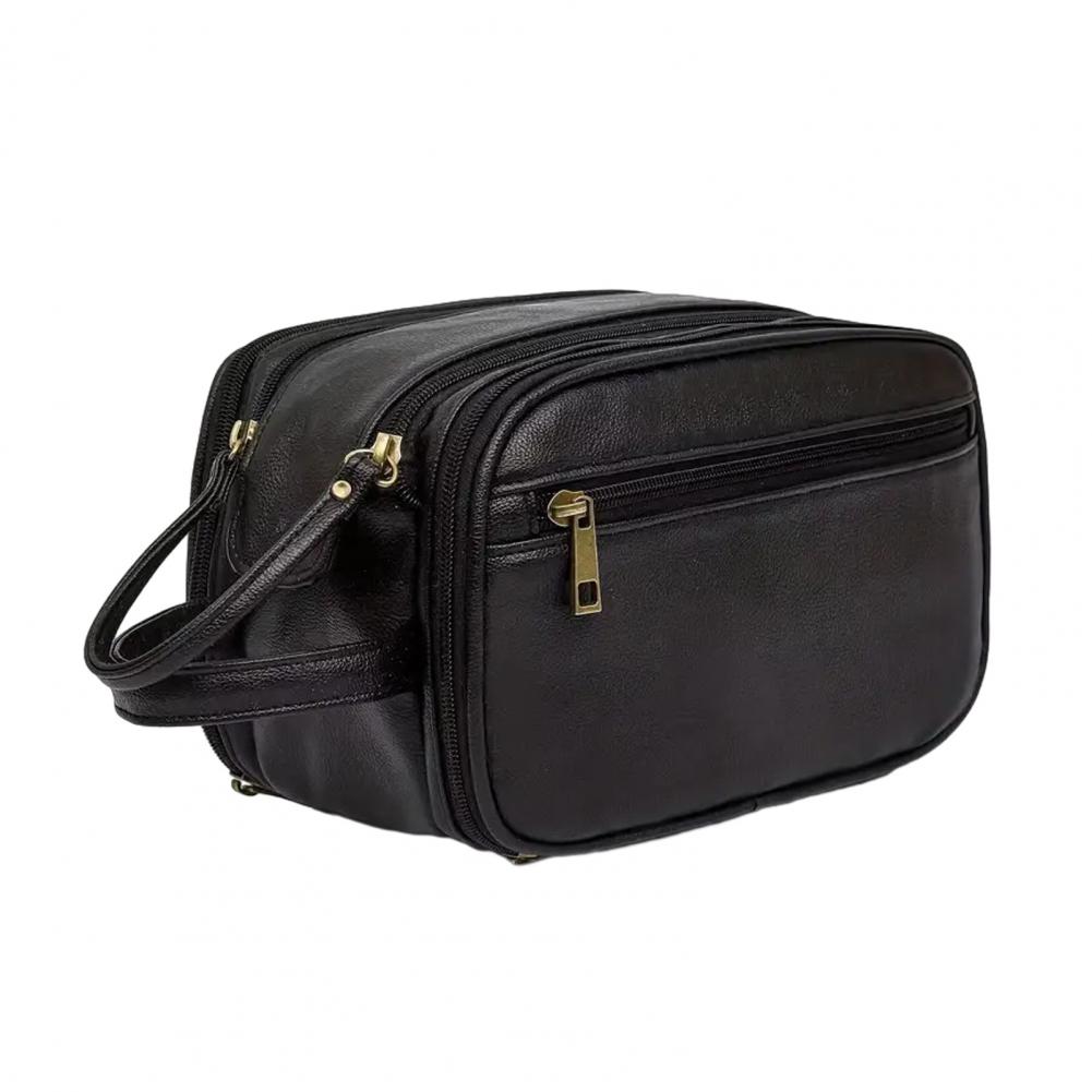 Podróżna kosmetyczka ze sztucz – Men'S Grooming Bag recenzja i cena