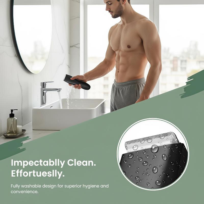 Wodoodporny elektryczny trymer – Men'S Grooming Guide recenzja i cena