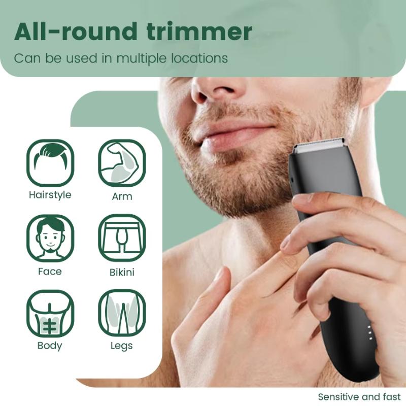 Wodoodporny elektryczny trymer – Men'S Grooming Guide recenzja i cena