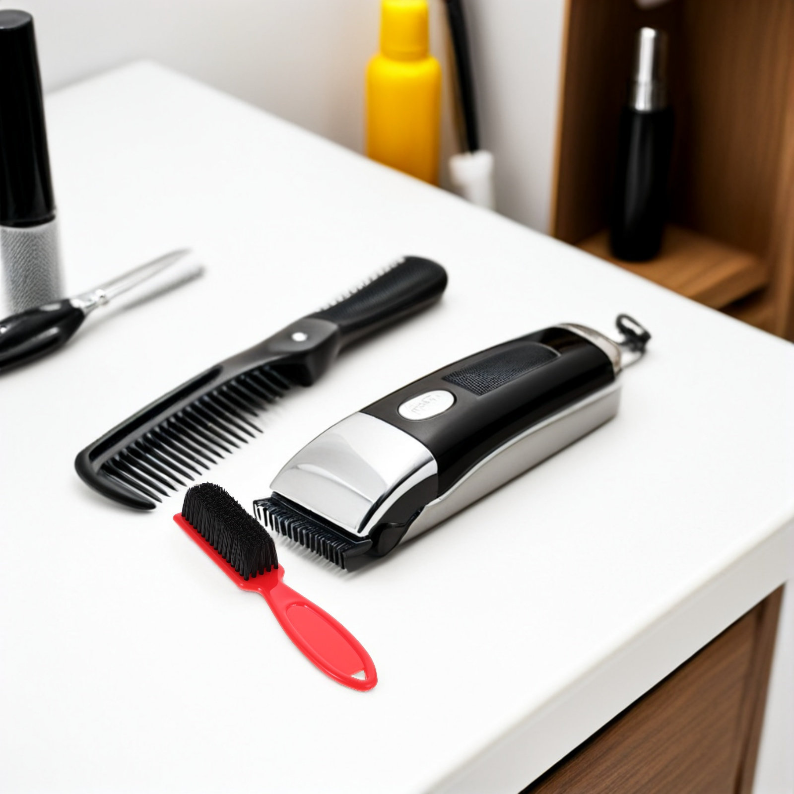 5-częściowy zestaw do pielęgna – Shaving Brush Set recenzja i cena