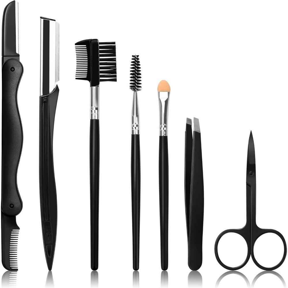 Zestaw do stylizacji brwi 7 w  – Men'S Grooming Eyebrow Shape recenzja i cena