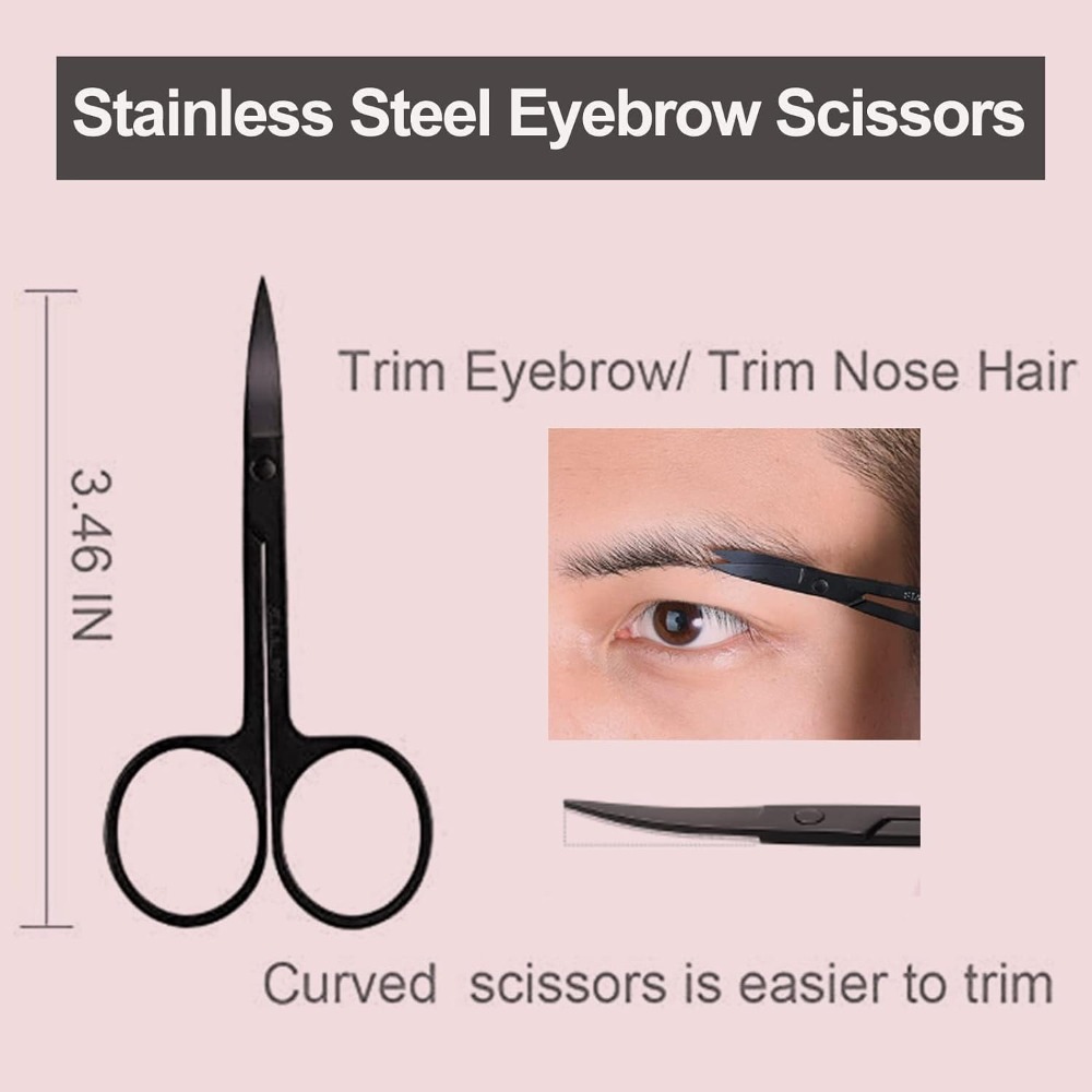 Zestaw do stylizacji brwi 7 w  – Men'S Grooming Eyebrow Shape recenzja i cena