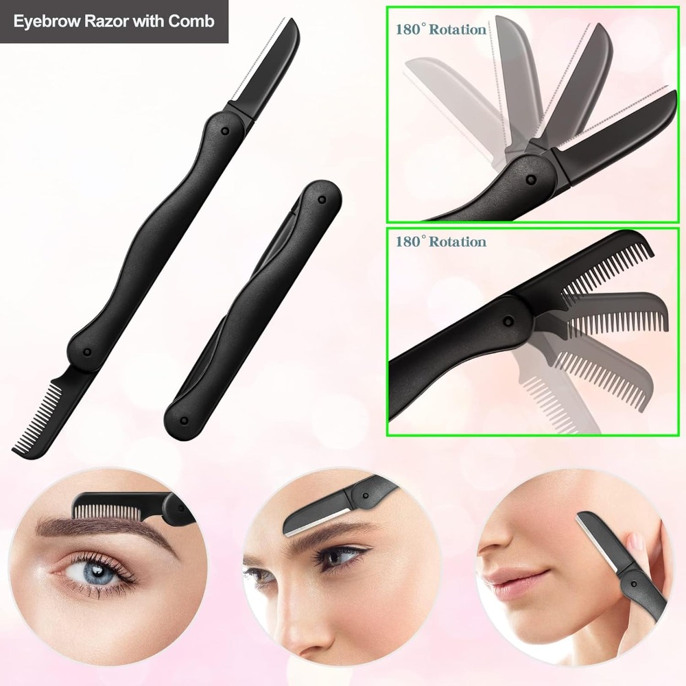 Zestaw do stylizacji brwi 7 w  – Men'S Grooming Eyebrow Shape recenzja i cena