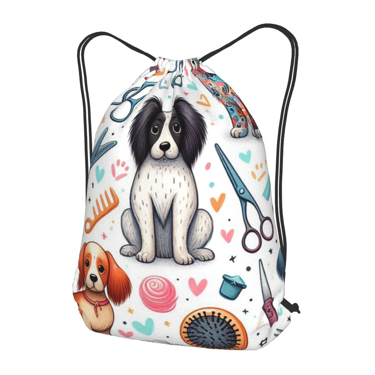 Plecak z nadrukiem dla groomer – Men'S Grooming Bag recenzja i cena