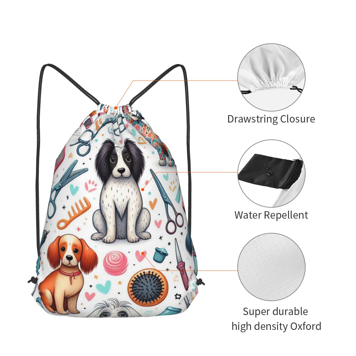 Plecak z nadrukiem dla groomer – Men'S Grooming Bag recenzja i cena