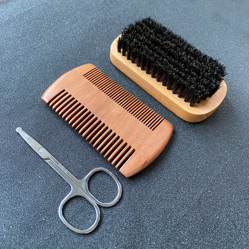 Zestaw do pielęgnacji brody dl – Men'S Grooming Bag recenzja i cena