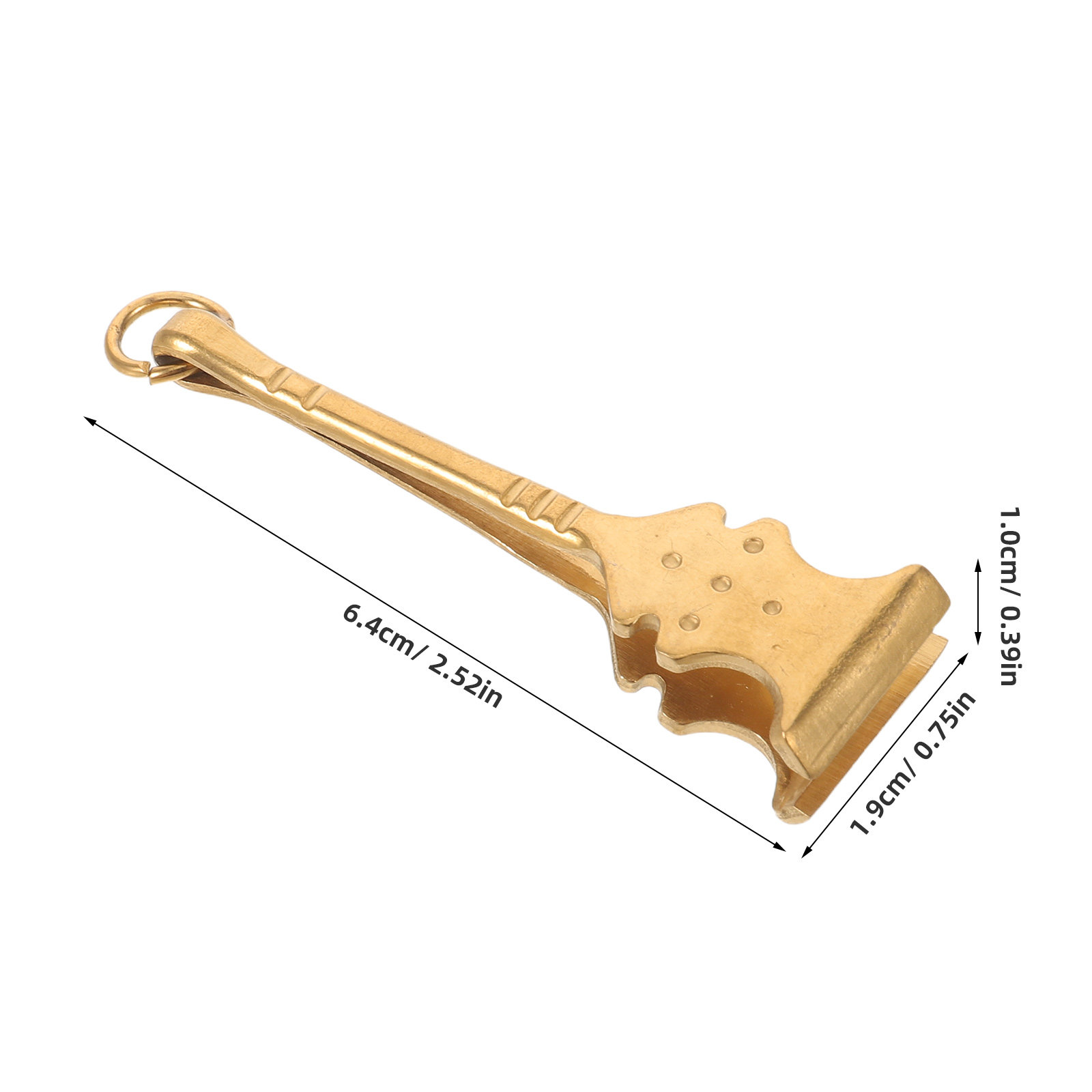 Szerokie, złote pęsety do brod – Men'S Grooming Eyebrow Shape recenzja i cena