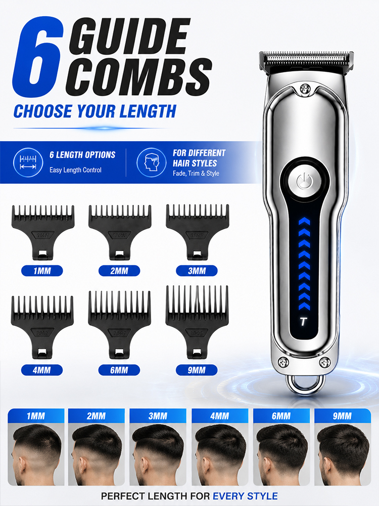 Męska maszynka do strzyżenia w – Men'S Grooming Trimmer recenzja i cena