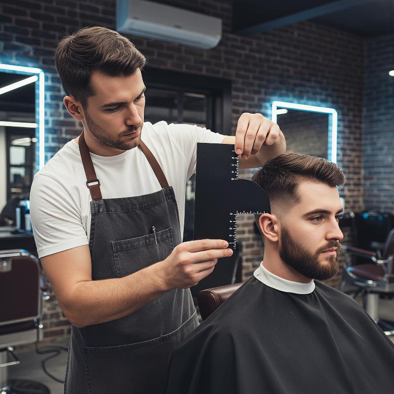 Karta do modelowania brody i l – Men'S Grooming Guide recenzja i cena