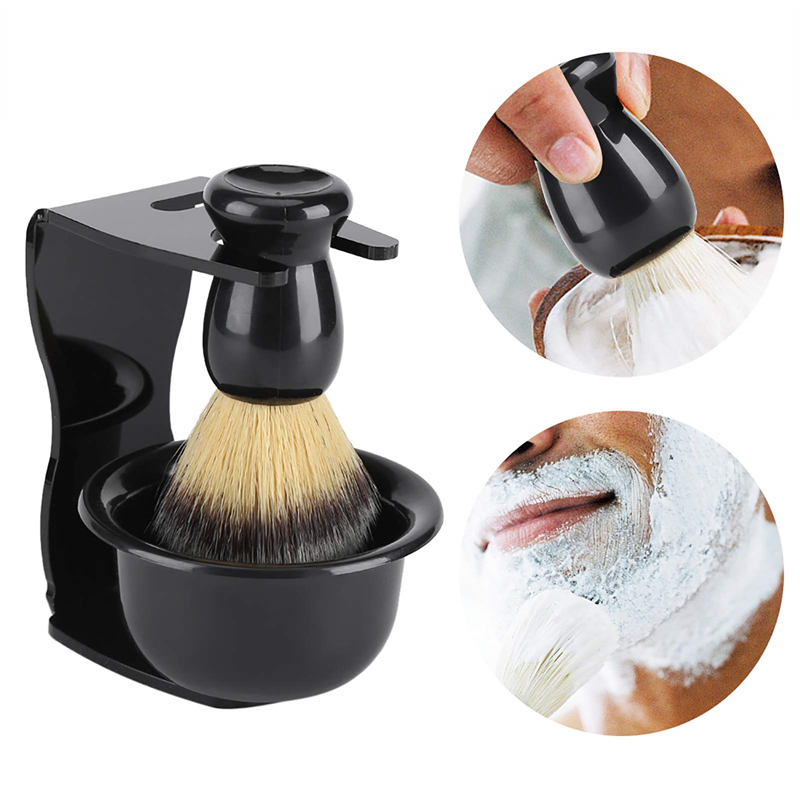 Pędzel do golenia i miseczka z – Shaving Brush Set recenzja i cena