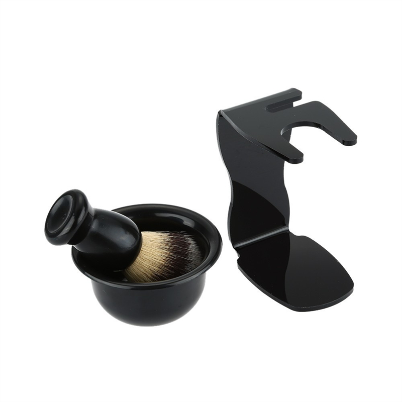 Pędzel do golenia i miseczka z – Shaving Brush Set recenzja i cena
