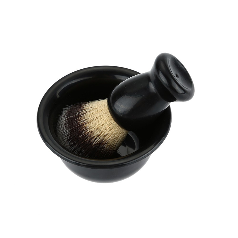 Pędzel do golenia i miseczka z – Shaving Brush Set recenzja i cena