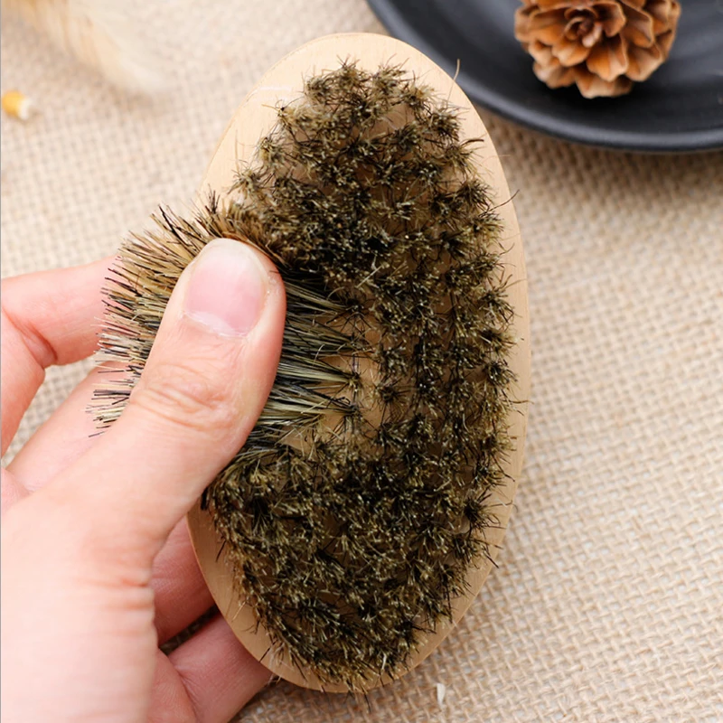 Miękkie włosie dzika drewniana – Shaving Brush Set recenzja i cena
