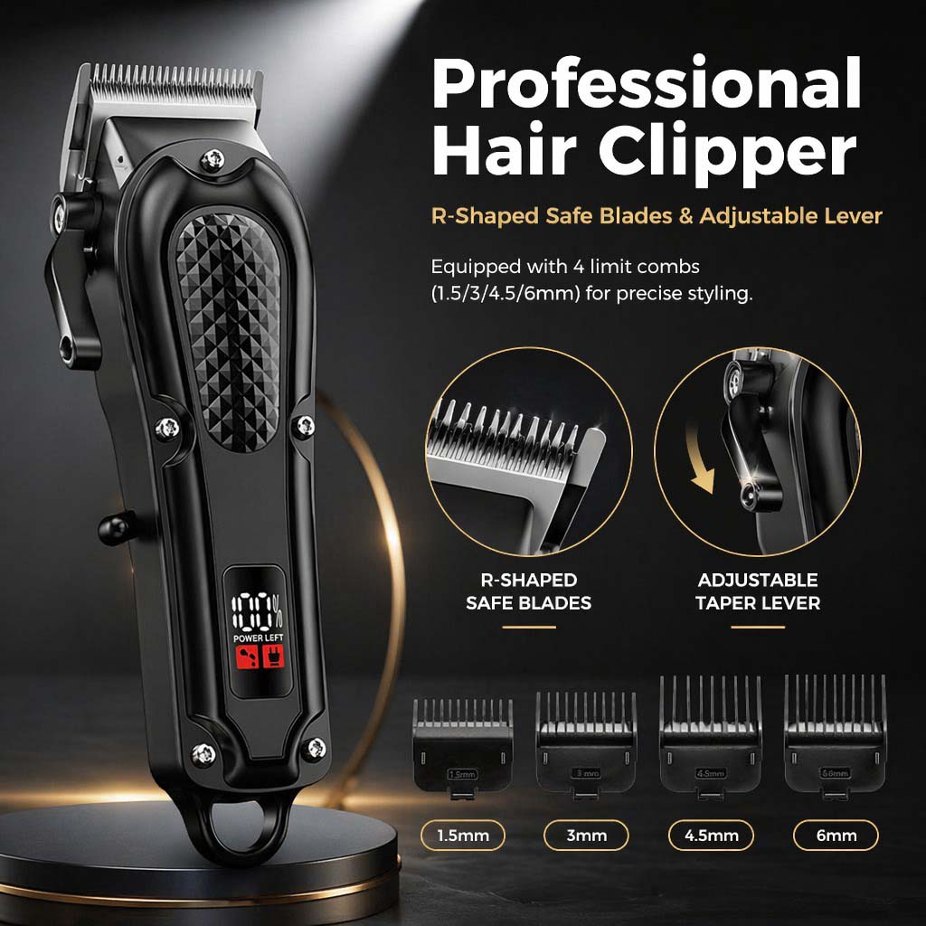 Profesjonalny zestaw do strzyż – Men'S Grooming Guide recenzja i cena