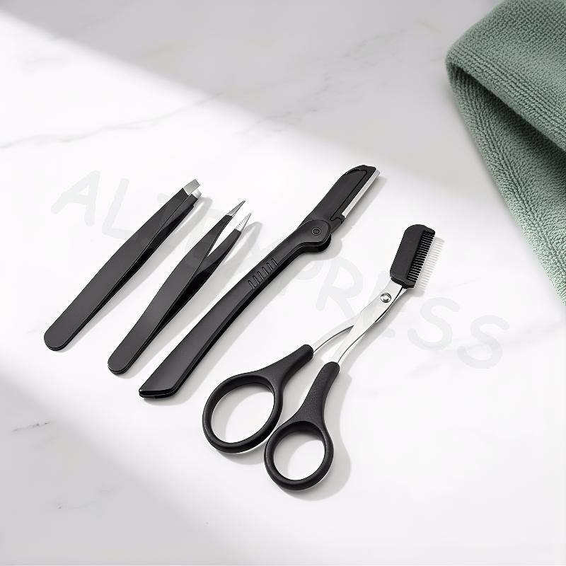 Zestaw do pielęgnacji brwi 3-c – Men'S Grooming Eyebrow Shape recenzja i cena
