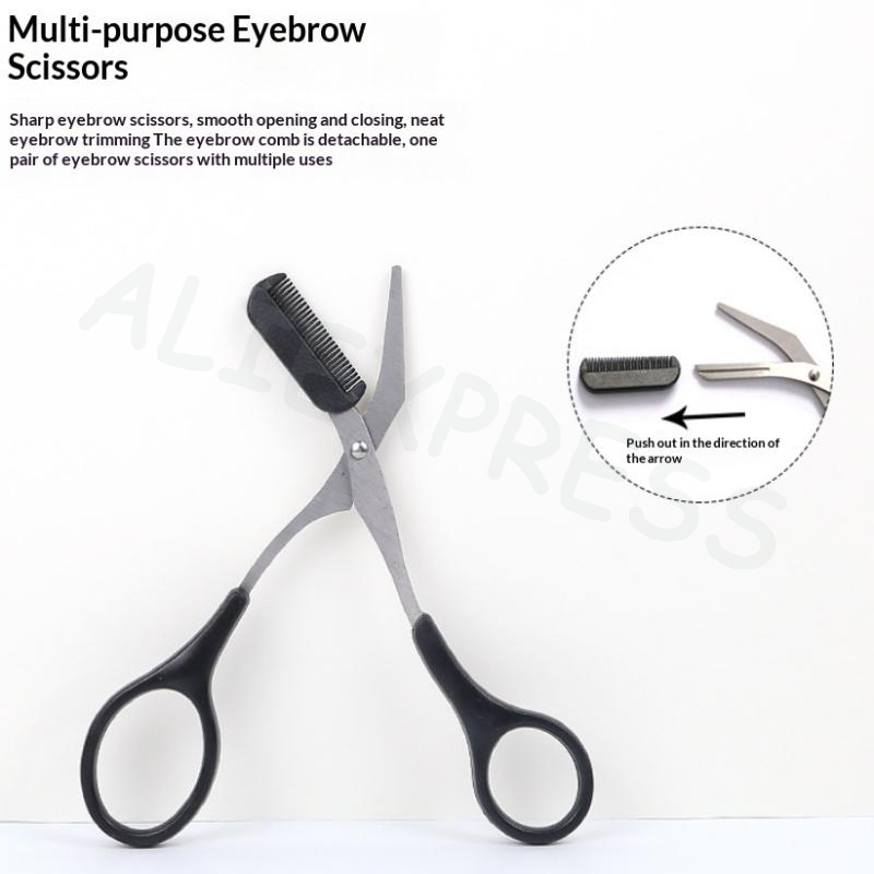 Zestaw do pielęgnacji brwi 3-c – Men'S Grooming Eyebrow Shape recenzja i cena