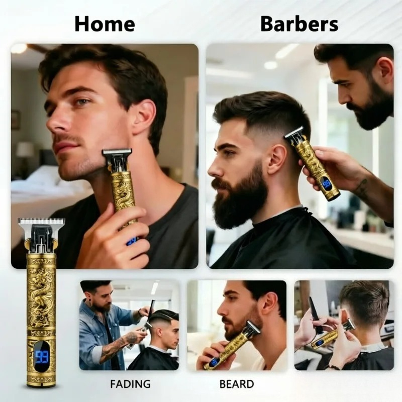 Trymer do brody T9, bezprzewod – Men'S Grooming Guide recenzja i cena