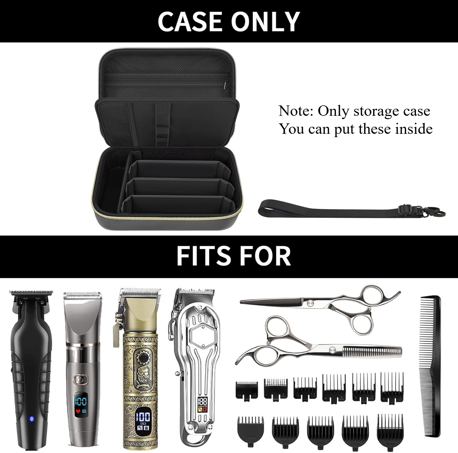 Etui Fryzjerskie na Maszynki d – Men'S Grooming Bag recenzja i cena