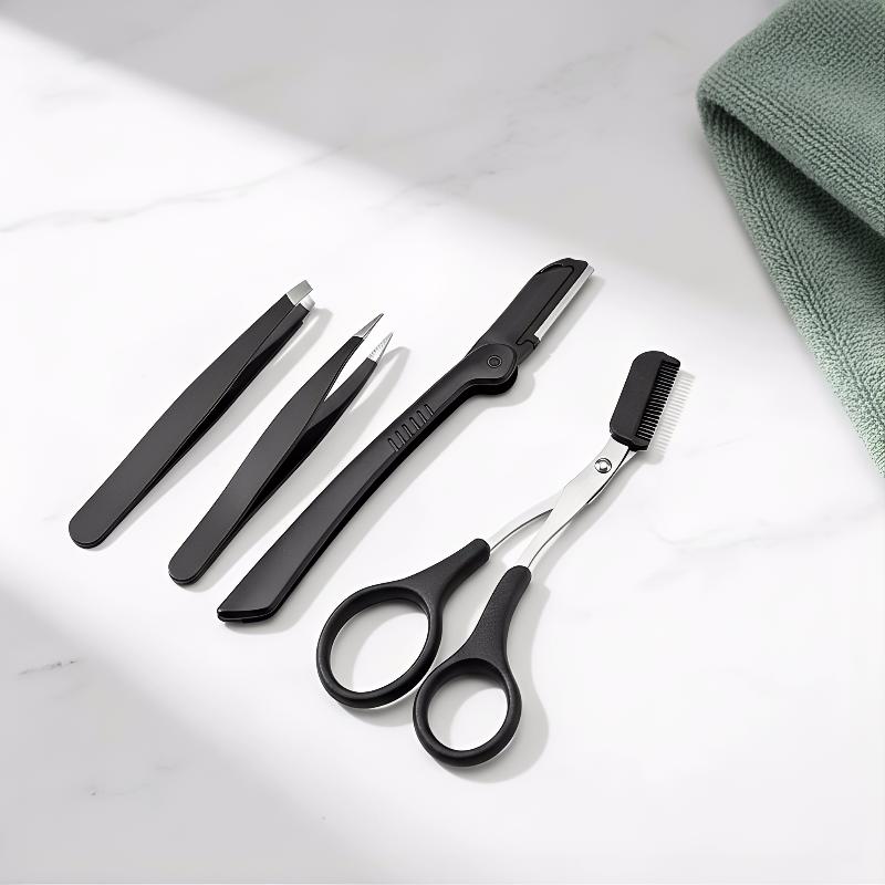 3-częściowy zestaw do brwi ze  – Men'S Grooming Eyebrow Shape recenzja i cena