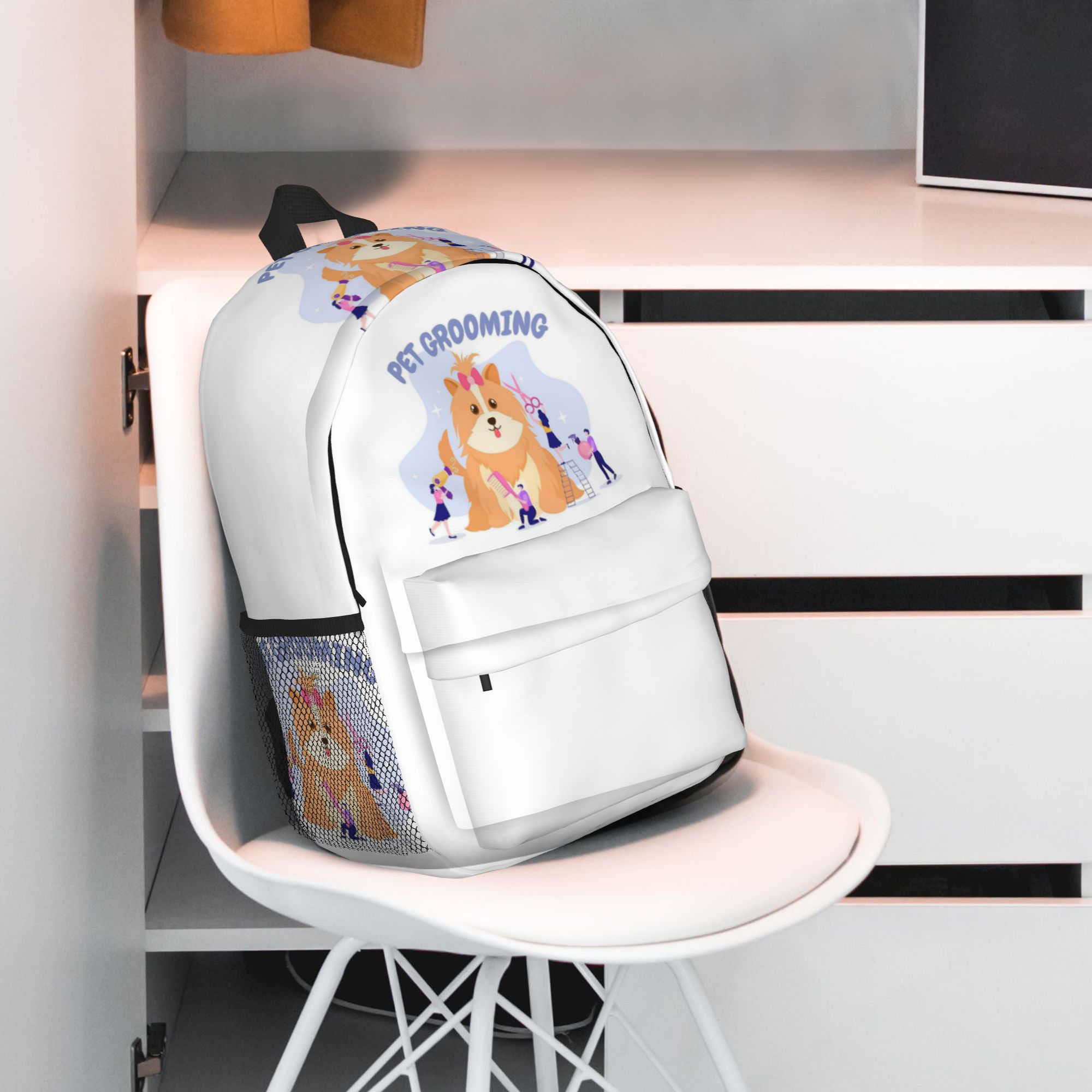 Plecak do pielęgnacji zwierząt – Men'S Grooming Bag recenzja i cena