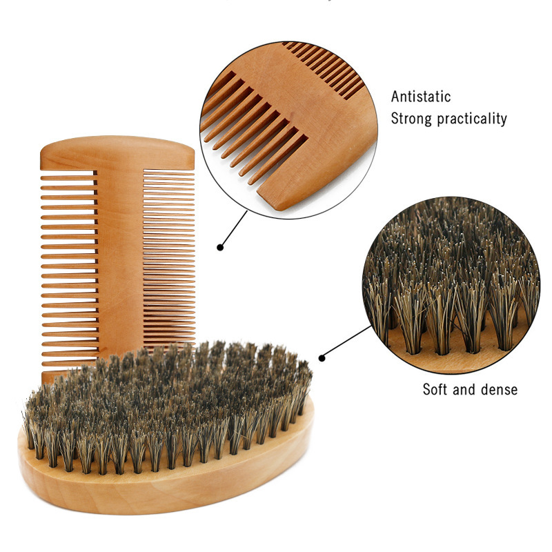 Zestaw męskich pędzli do golen – Shaving Brush Set recenzja i cena