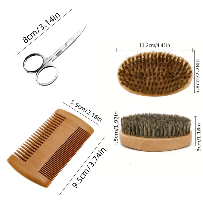 Zestaw męskich pędzli do golen – Shaving Brush Set recenzja i cena
