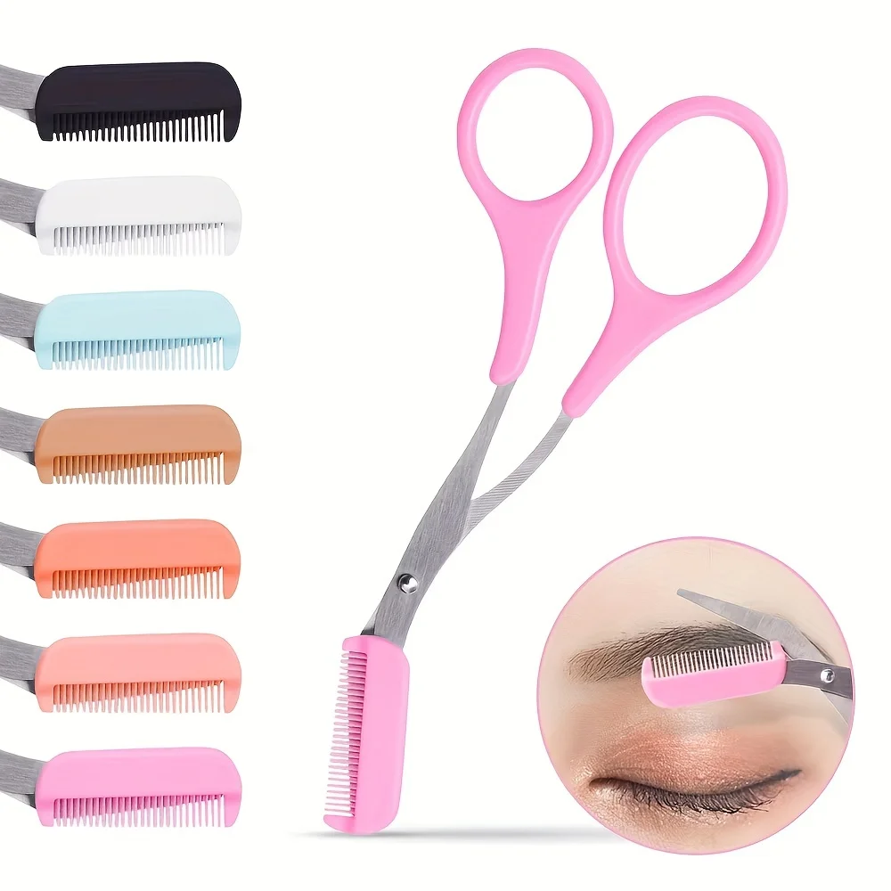 Nożyczki do brwi z grzebieniem – Men'S Grooming Eyebrow Shape recenzja i cena
