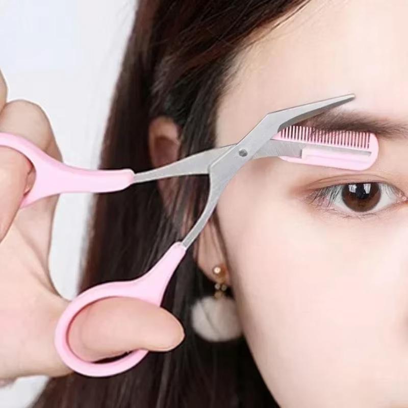 Trymer do brwi ze stali nierdz – Men'S Grooming Eyebrow Shape recenzja i cena