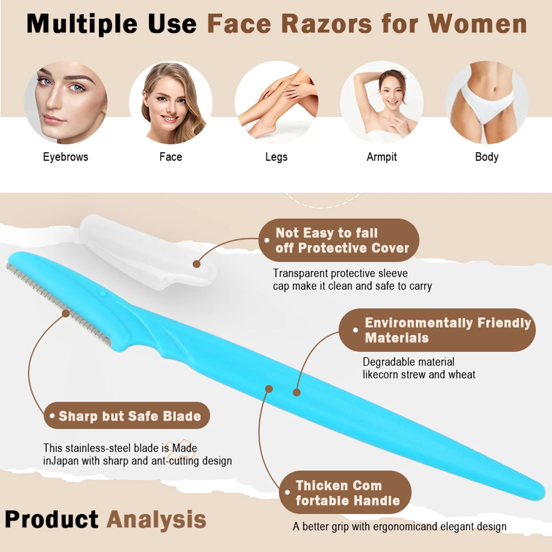 5/10/30/40 szt. maszynki do br – Men'S Grooming Trimmer recenzja i cena